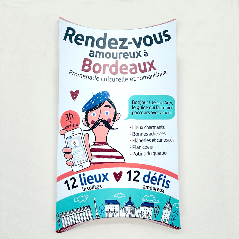 Pochette Rendez-vous à Bordeaux