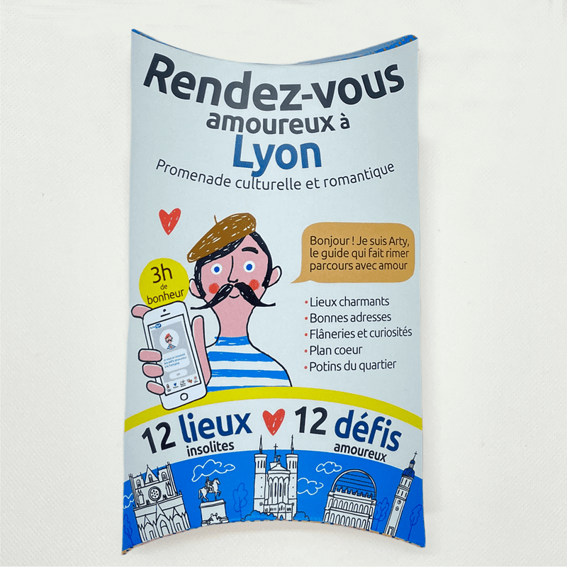 Pochette Rendez-vous à Lyon
