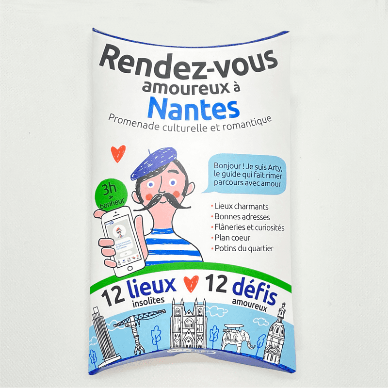 Pochette Rendez-vous à Nantes