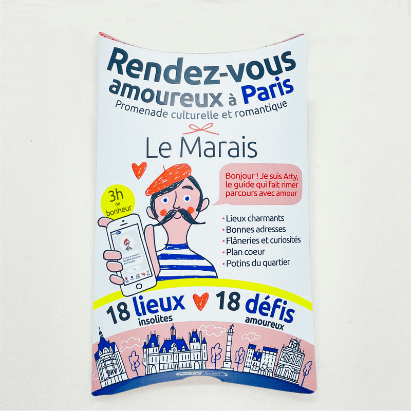 Pochette Rendez-vous Paris