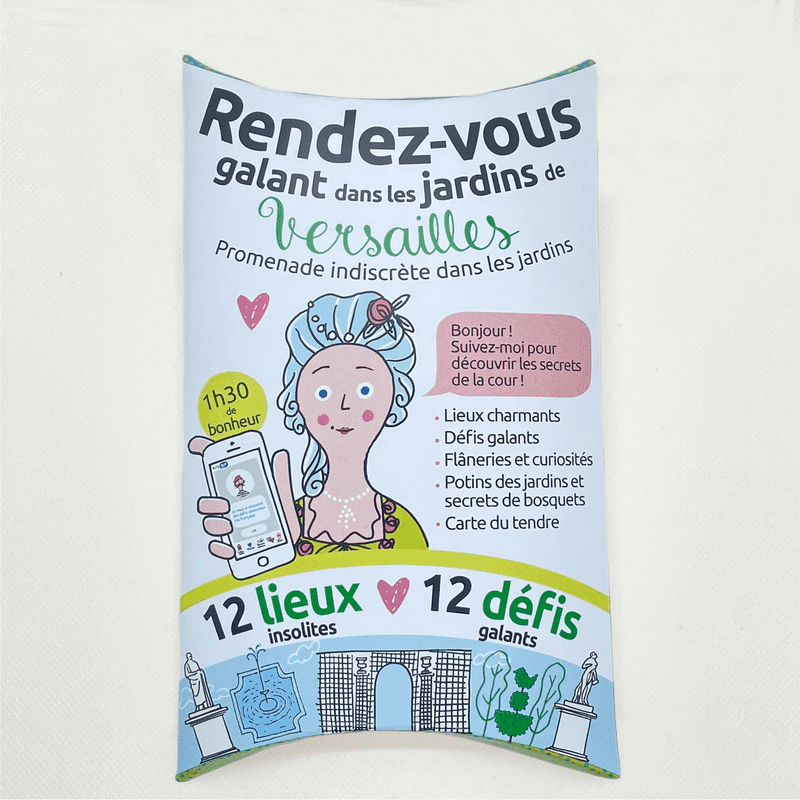 Pochette Rendez-vous à Versailles
